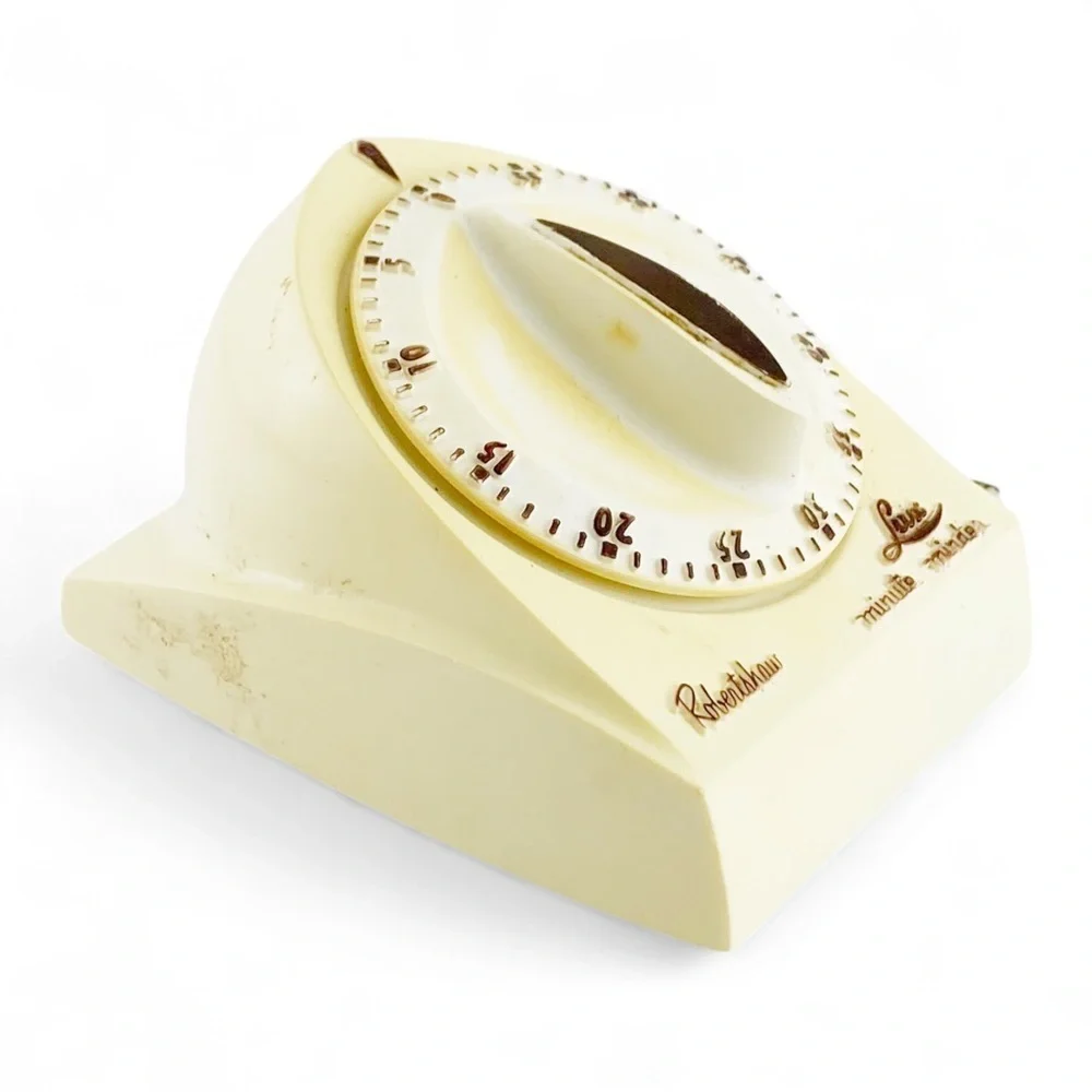 1960s Kitchen Timer - Robert Shaw LUX 60 Minute Timer​ - Picture 2 of 5